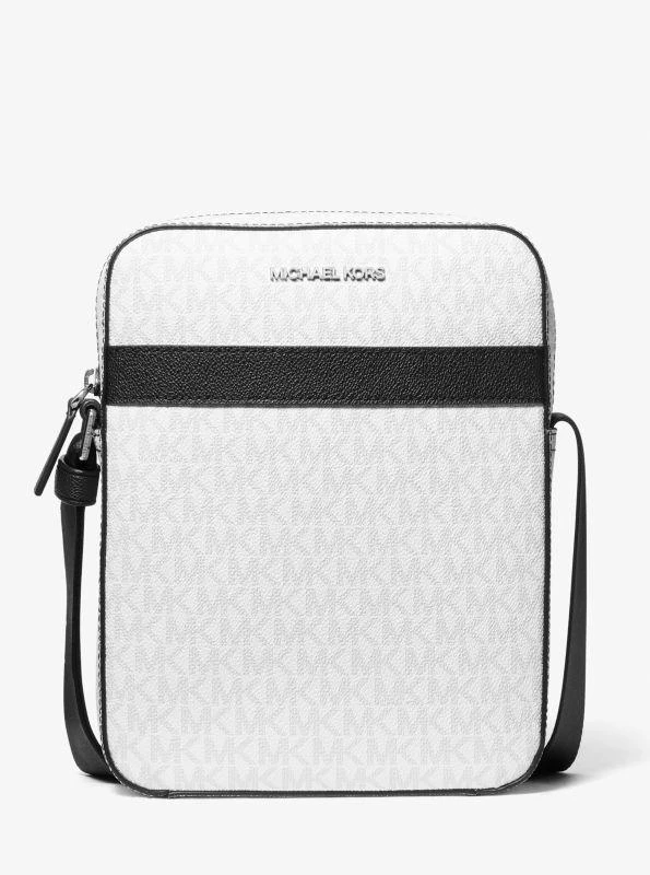 Michael Kors Cooper Signature Logo Flight Bag 1