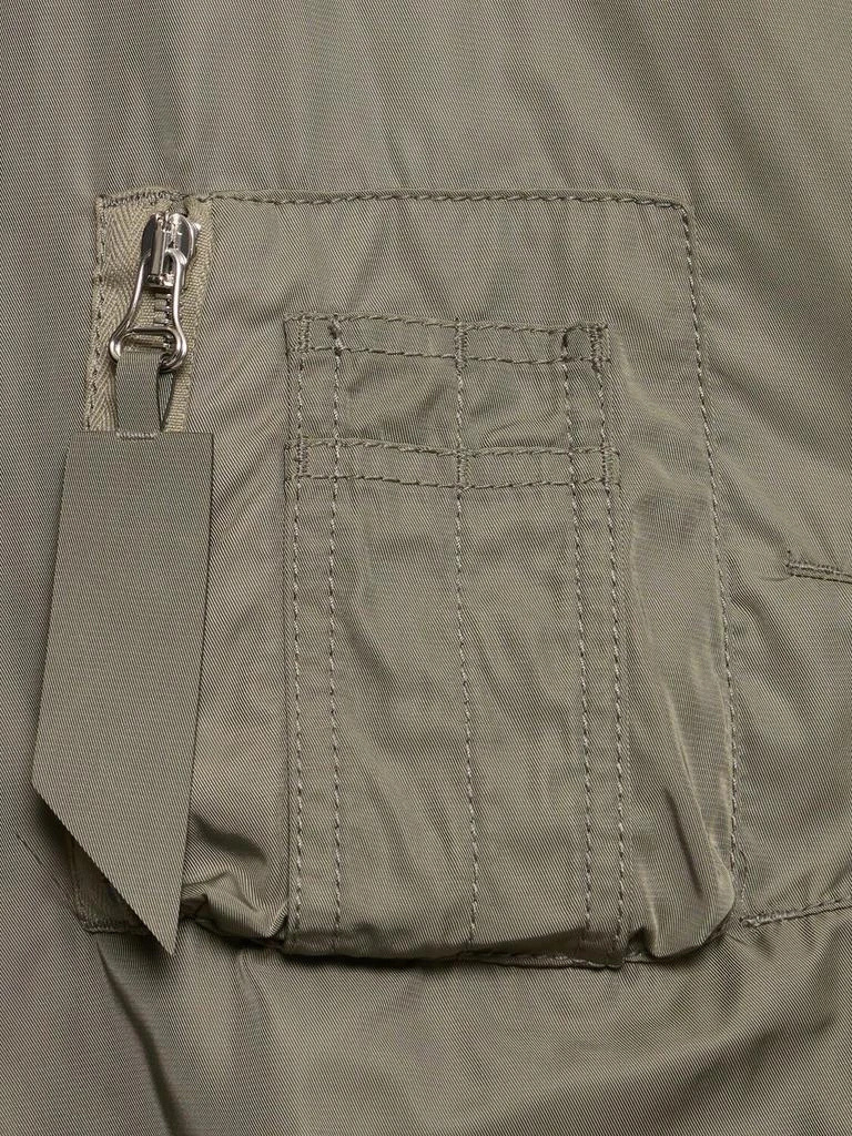 The Attico Anja Nylon Bomber Jacket 4