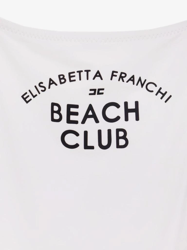 ELISABETTA FRANCHI One-piece swimsuit with Logo print 3