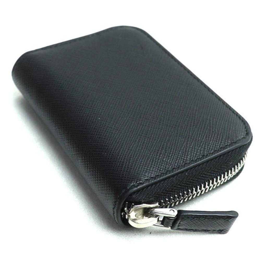 Prada Leather Coin Purse/Coin Case (Pre-Owned)