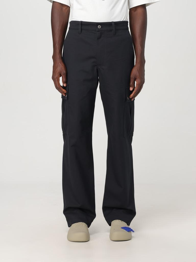 Kiko Kostadinov Meno Trousers Crown in Black for Men | Lyst