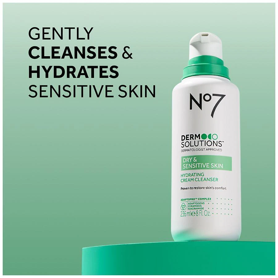 No7 Derm Solutions Hydrating Cream Cleanser 6