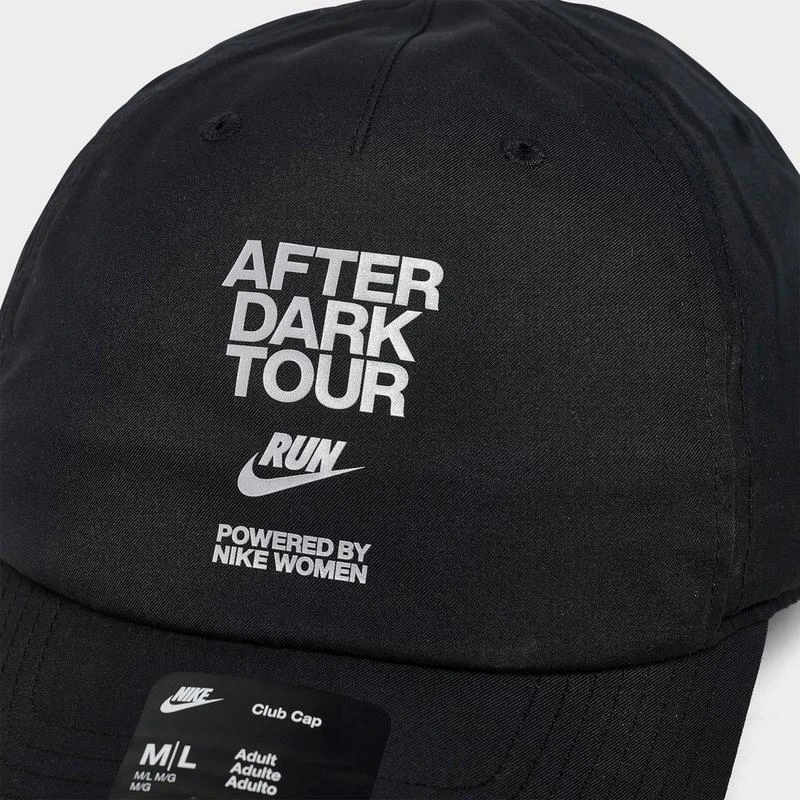 NIKE Nike After Dark Tour Unstructured Dri-FIT Club Strapback Hat 4