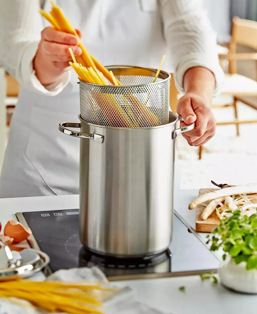 Demeyere 4.8-Qt. Stainless Steel Asparagus/Pasta Cooker Set 5