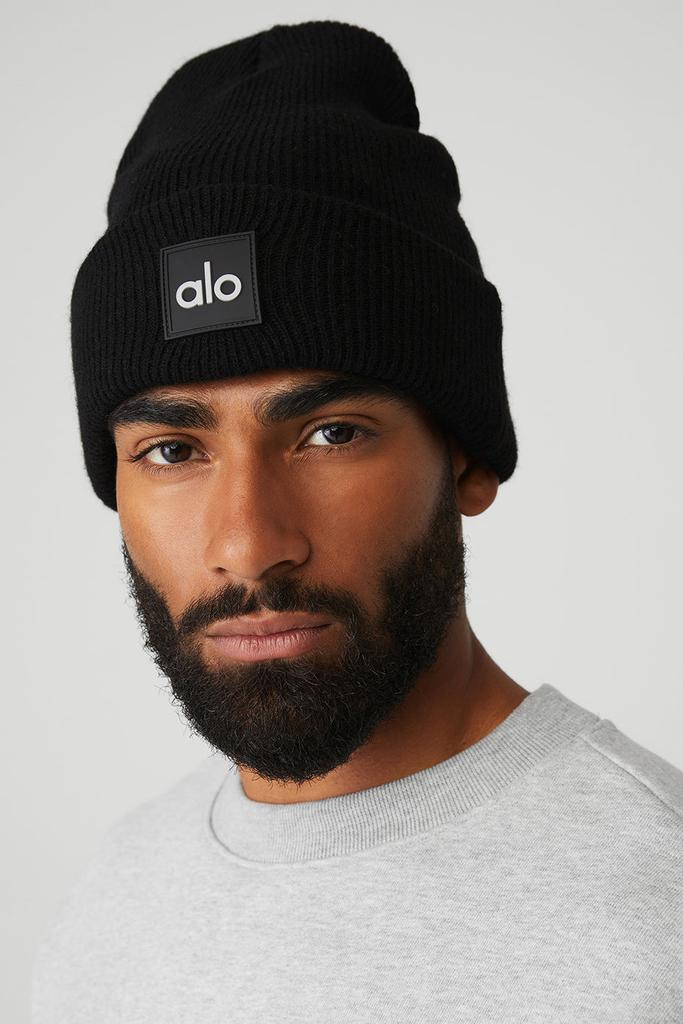 Alo Yoga Everyday Beanie - Black