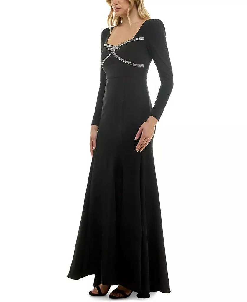 green emerald velvet dress Taylor Dresses Women's Sleeveless V-Neck Mock Wrap Top Maxi Dress, Light  Coffee Cream, 16 at Amazon Women's Clothing store