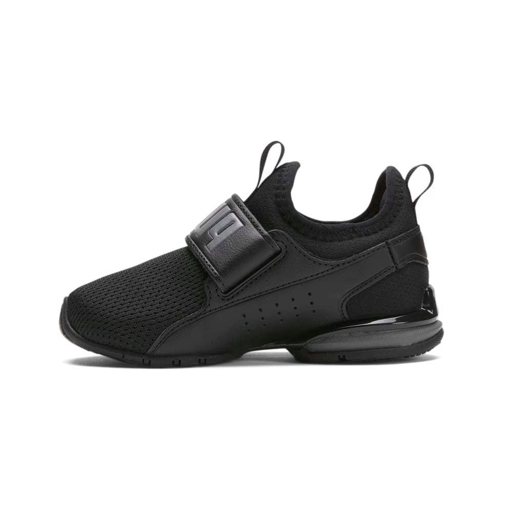 Puma Axelion Slip On Sneakers (Little Kid-Big Kid) 3