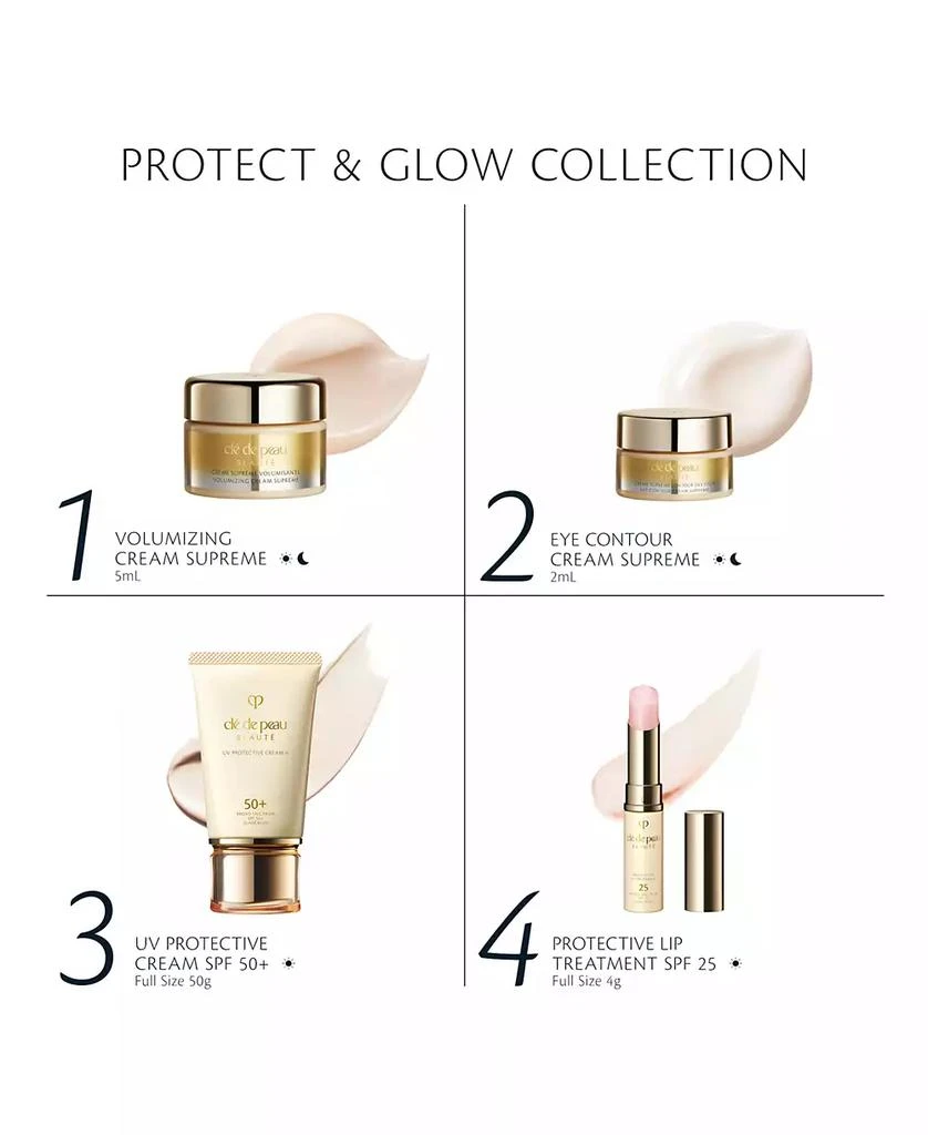 Cle de Peau 4-Pc. Protect & Glow Skincare Set 3