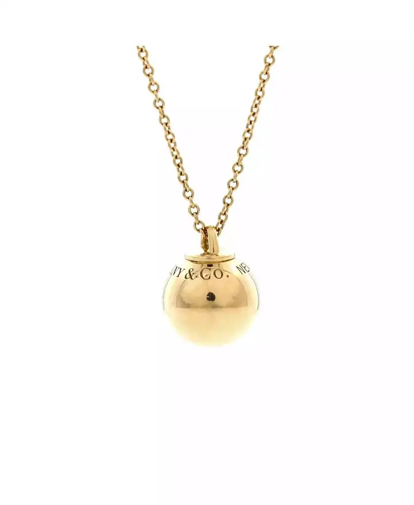 Pre-Owned Tiffany & Co HardWear Ball Pendant Necklace