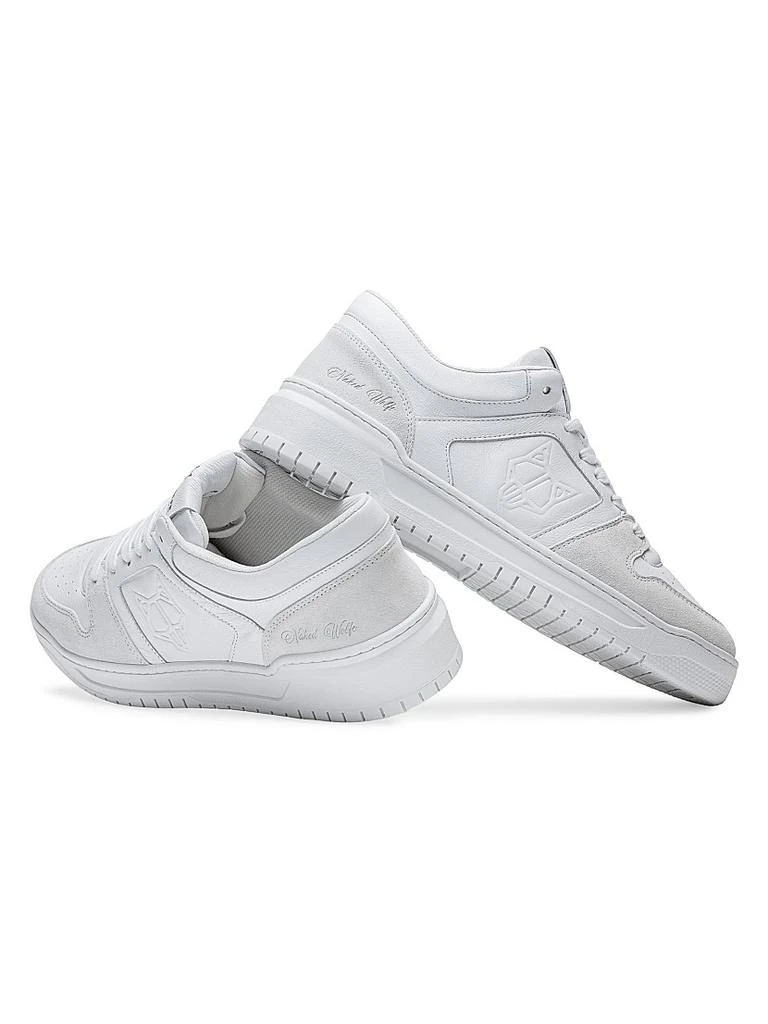Naked Wolfe CM-01 Leather Low Top Sneakers 4