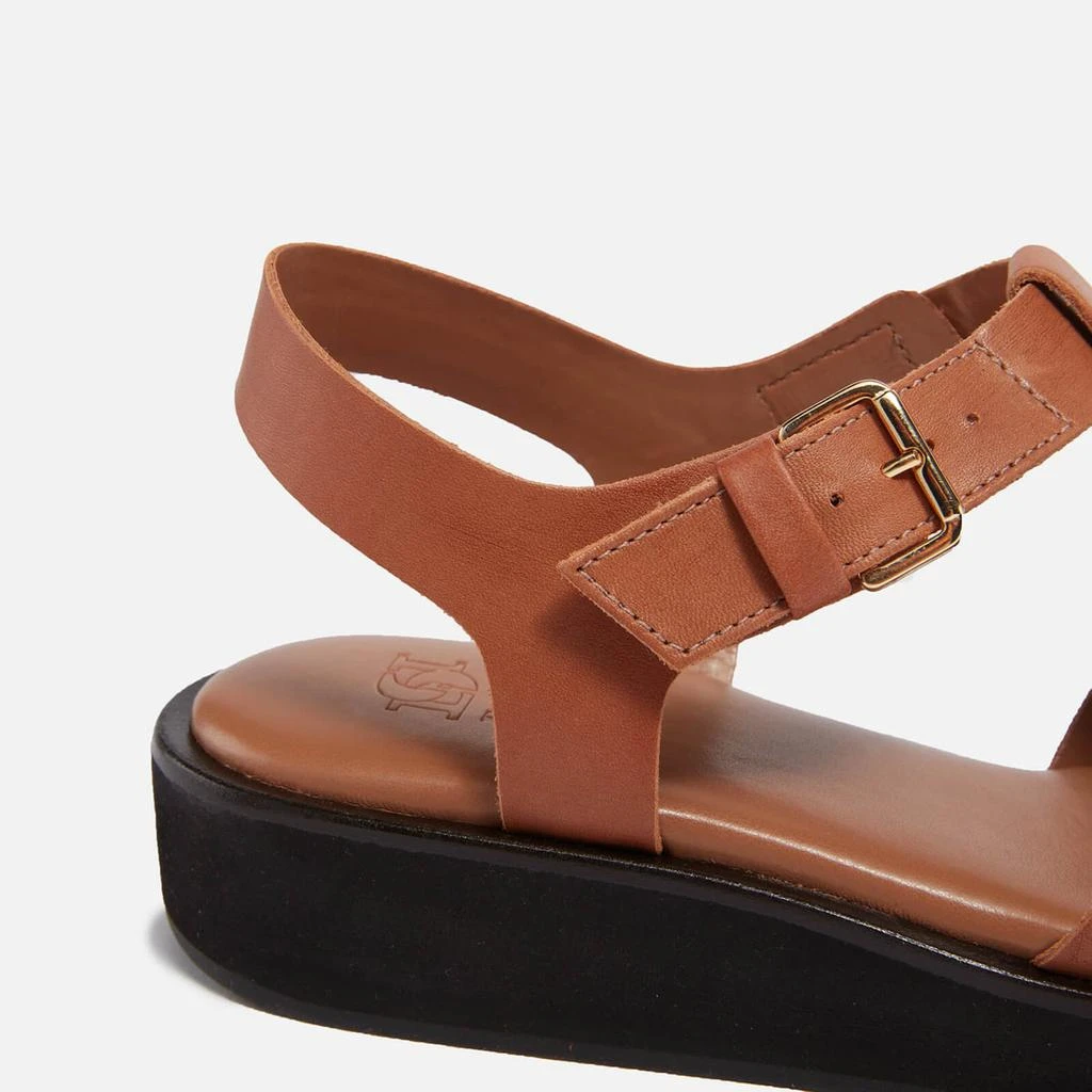 Dune Dune London Women's Loch Leather Sandals 4