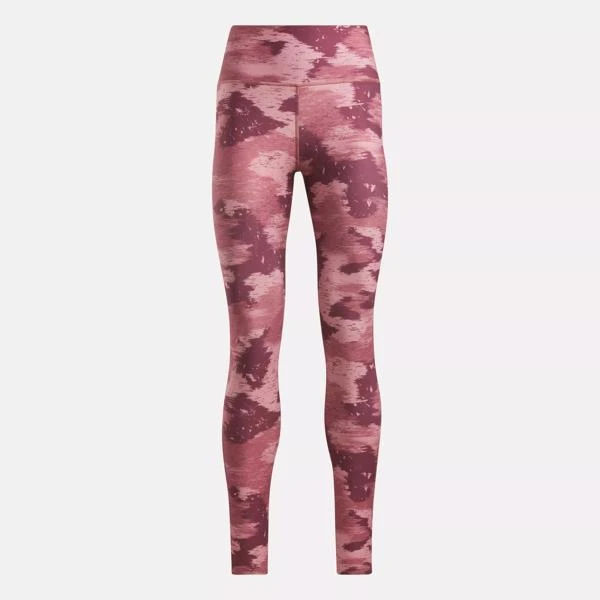 Reebok Workout Ready Camo Print Tights 4