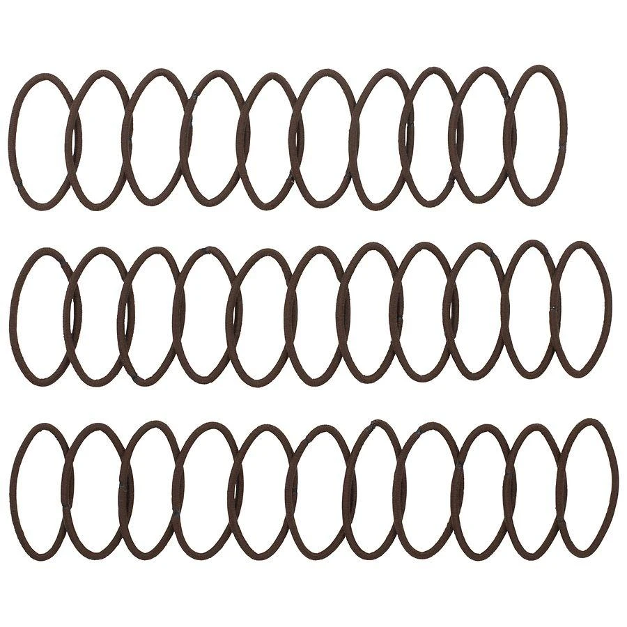 Scunci No Damage Medium-Hold Elastic Hair Bands for All-Day Hold 6