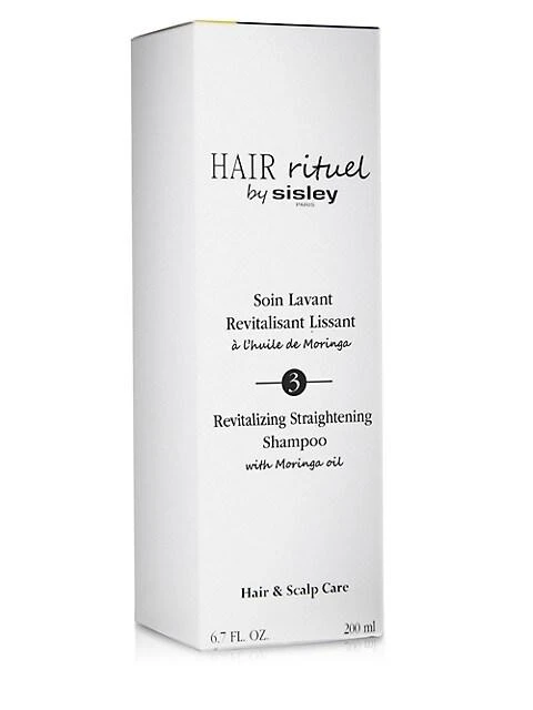 Sisley Hair Rituel Revitalizing Straightening Shampoo 2