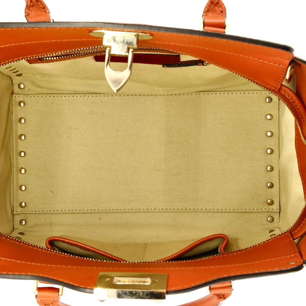 Valentino Rockstud Tote Rigid Leather Small 5