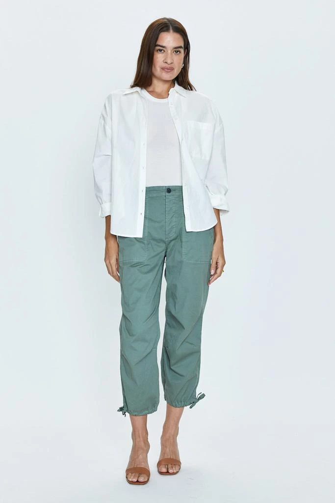 Pistola Denim Berkley Pant - Olivine 1