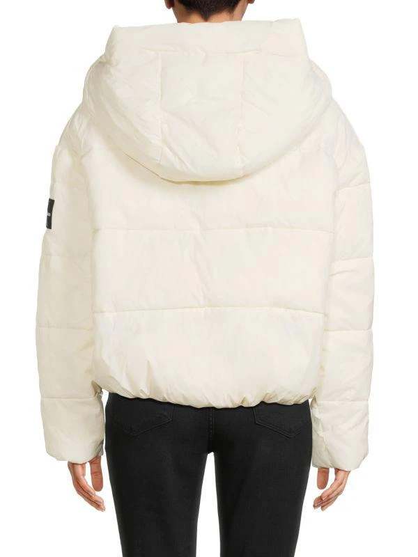 Calvin Klein Jeans Boxy Hooded Puffer Jacket 2