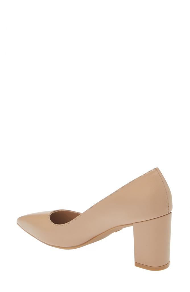 Stuart Weitzman Linsi 75 Block Pump