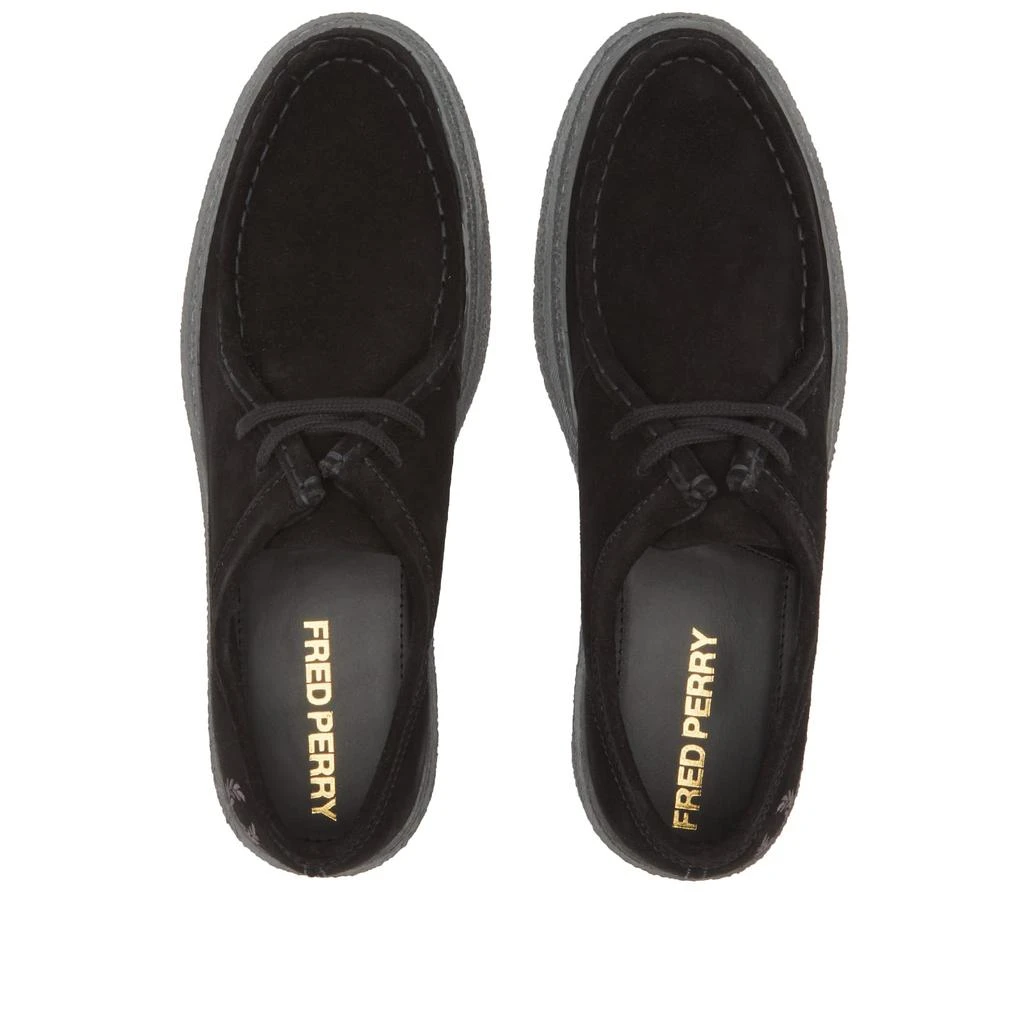Fred Perry Fred Perry Dawson Low Suede Shoe 5