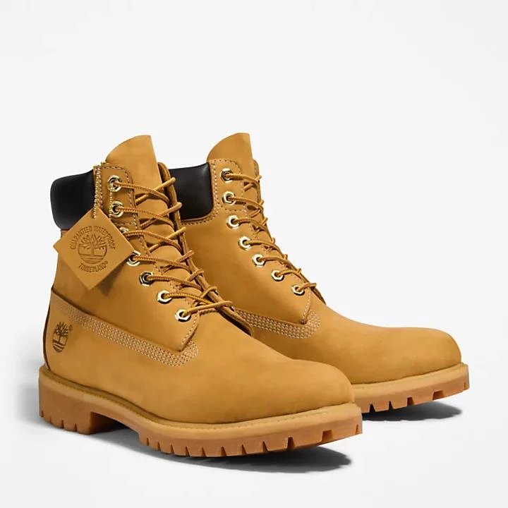 Timberland Premium 6 Inch Boot for Men in Yellow 4