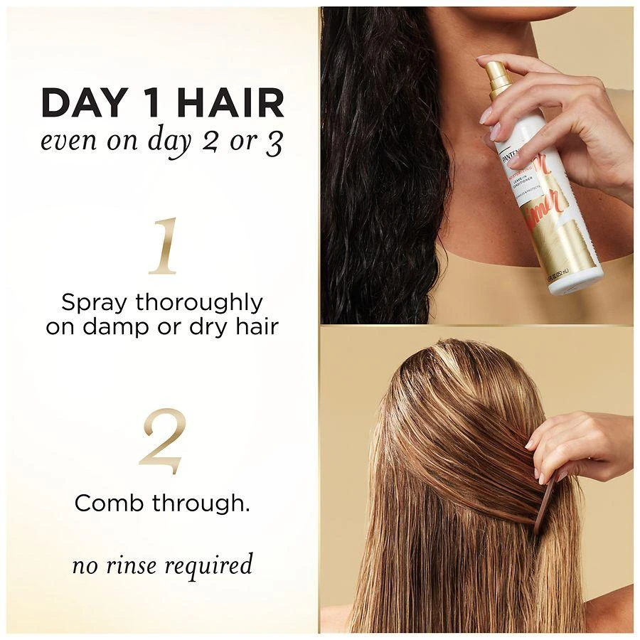 Pantene Moisturizing Leave In Conditioner Mist 5