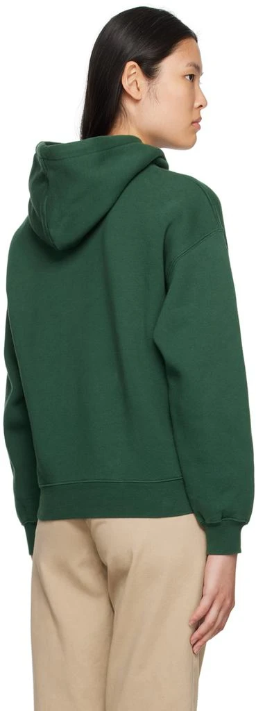 Maison Kitsuné Green Bold Fox Head Hoodie 3