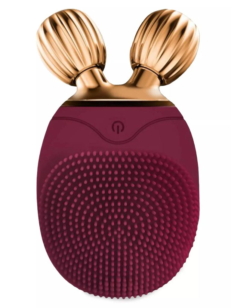 Luce Anti-Aging Facial Cleansing Brush Plus Roller 1