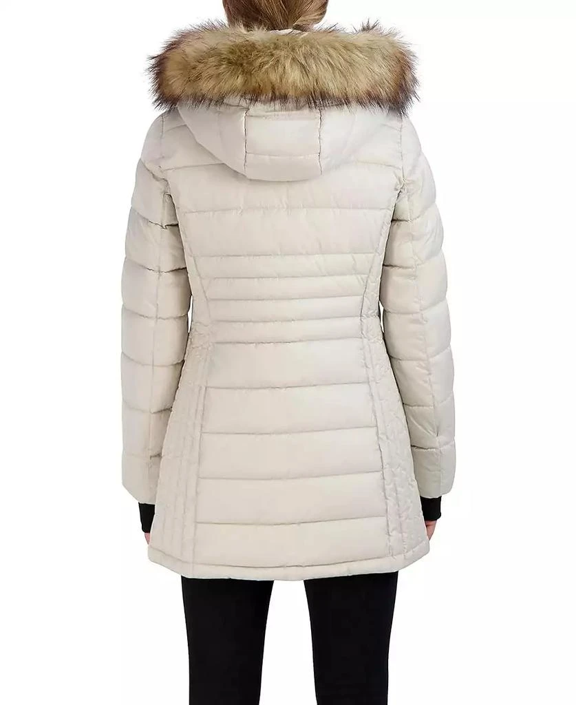 HFX Women's Heavyweight Box Quilted Winter Puffer Parka Jacket 2