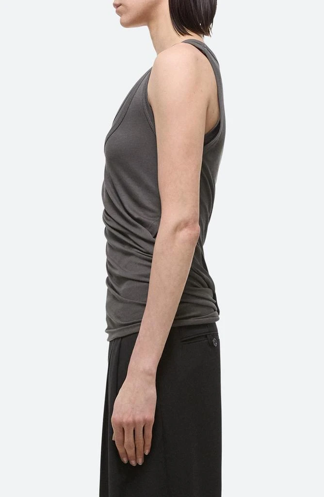 Helmut Lang Gloss Double Layer Tank 3
