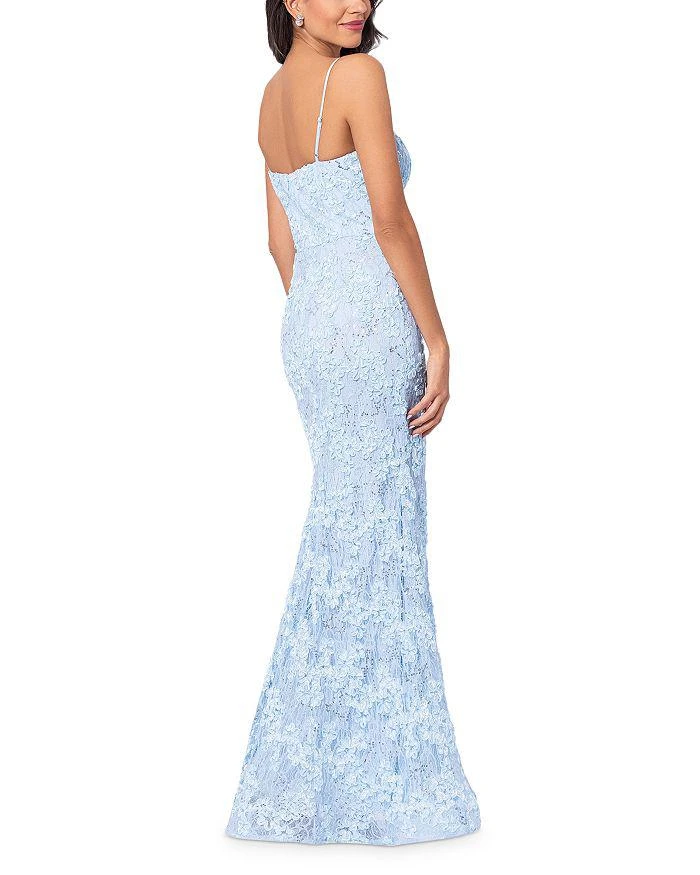AQUA Embroidered Lace Gown - 100% Exclusive 3