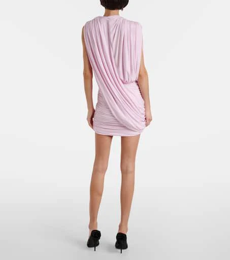Magda Butrym Draped minidress 3