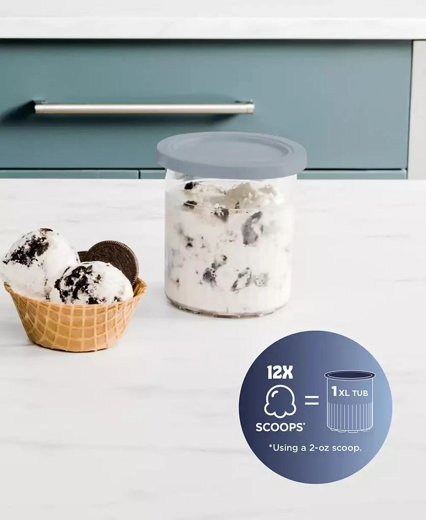 Ninja CREAMi Deluxe 11-in-1 Ice Cream and Frozen-Treat Maker NC501 5