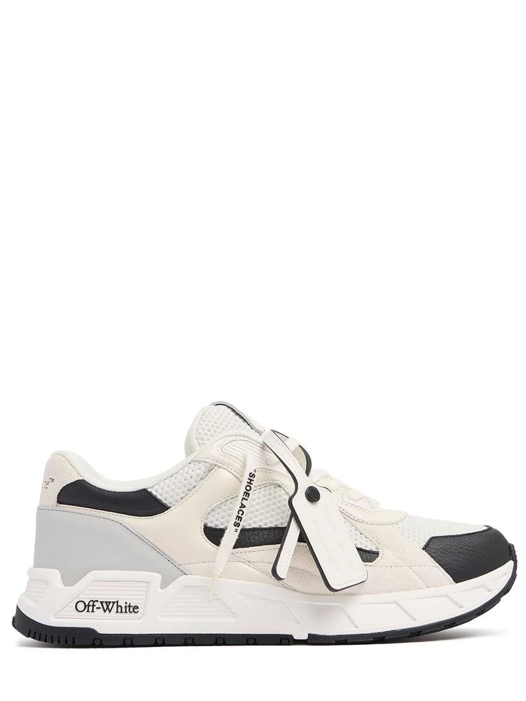Off-White Kick Off Leather Sneakers 1