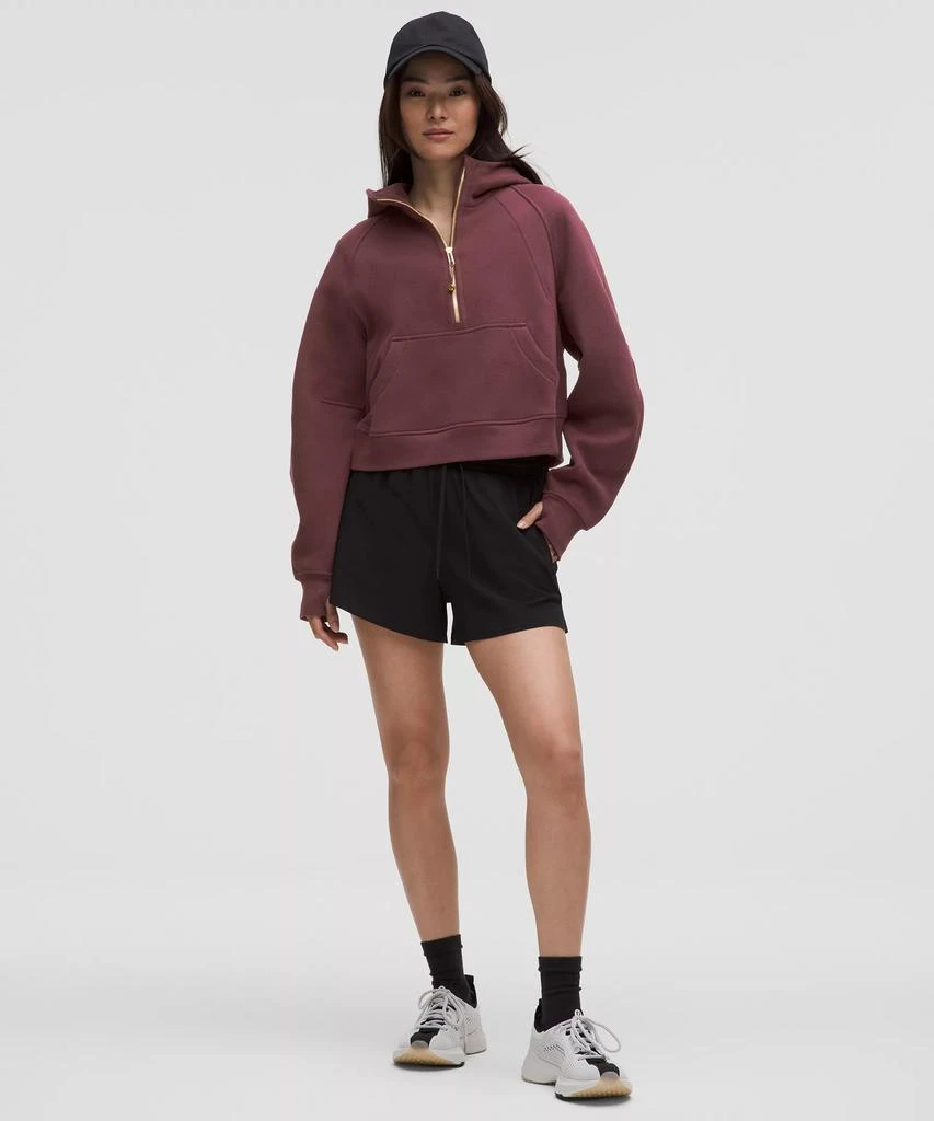 Lululemon Scuba Oversized Half-Zip Hoodie 65