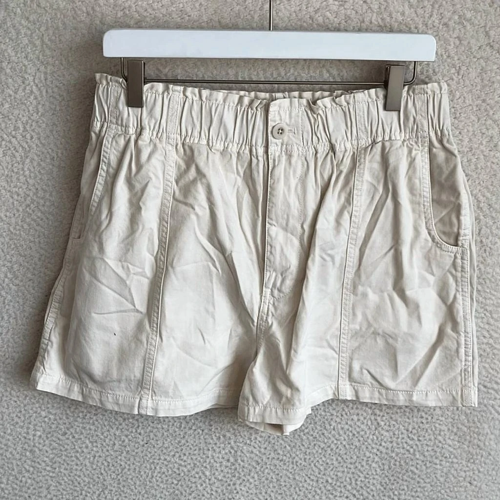 Madewell Madewell - Denim Pull-on Paperbag Utility Shorts 4