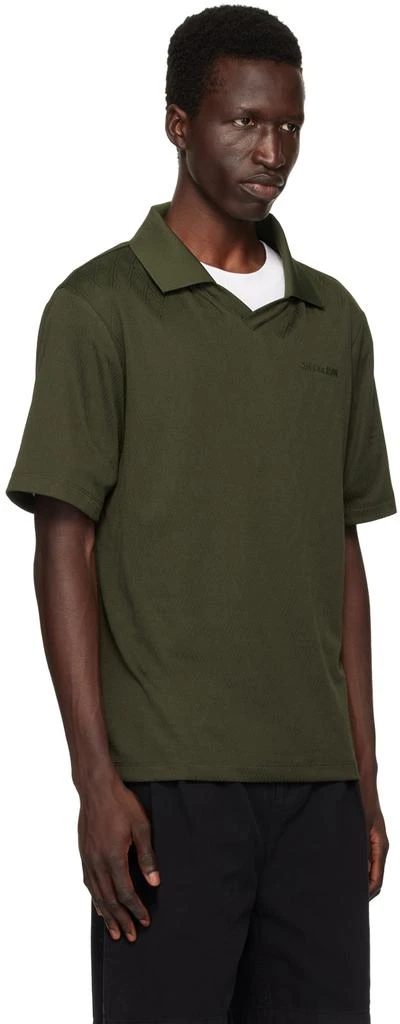Han Kjobenhavn Green Football Polo 2