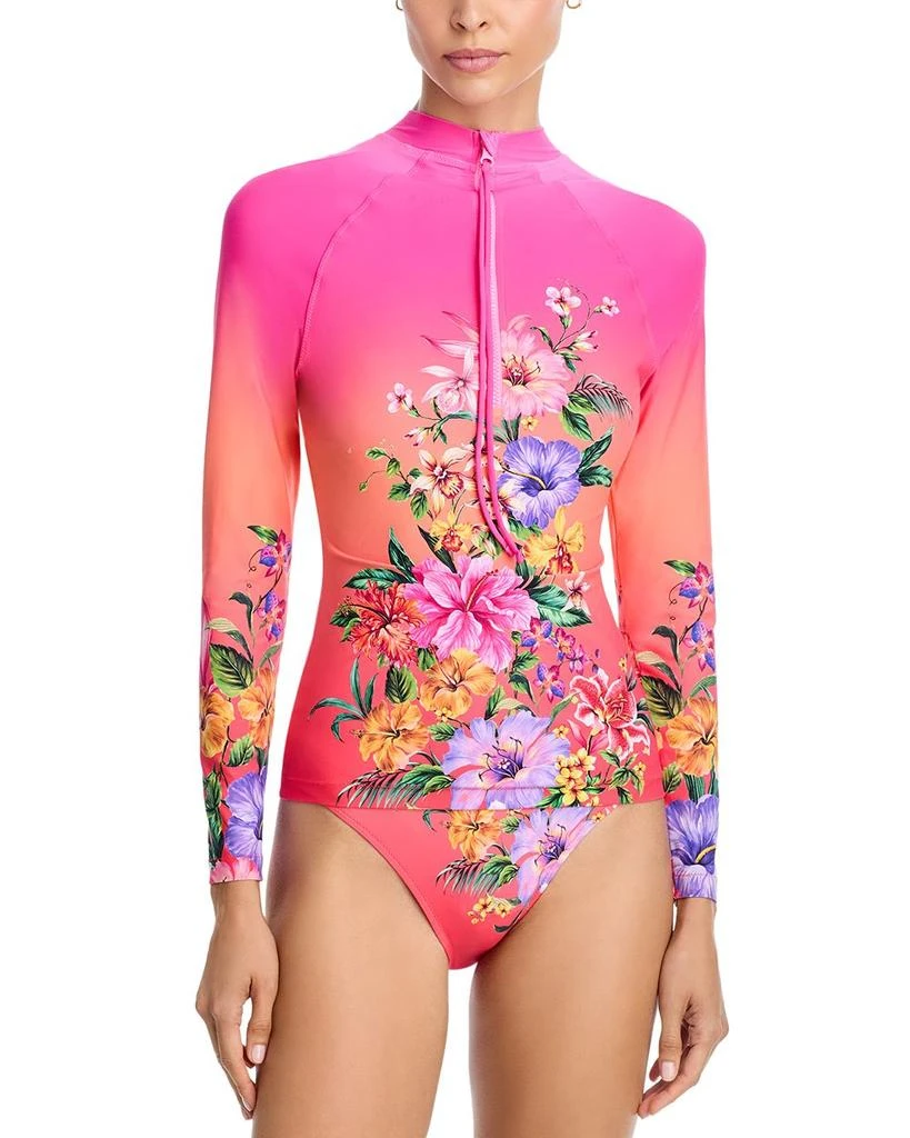 Johnny Was Kairi Long Sleeve Surf Shirt 1