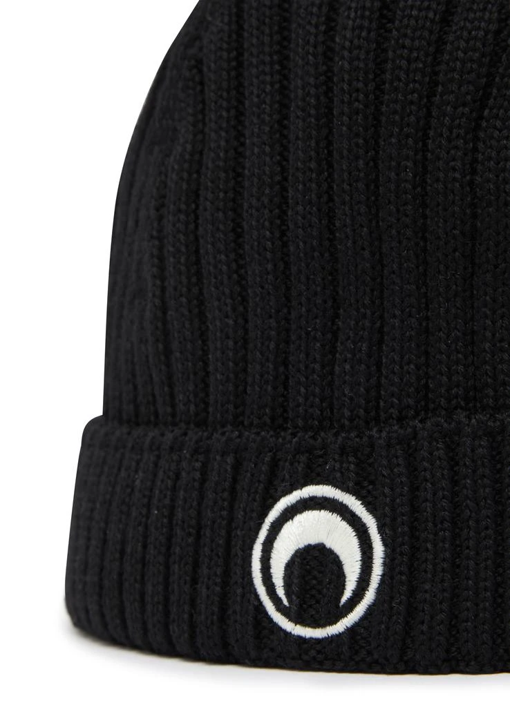 MARINE SERRE Moon logo beanie 4