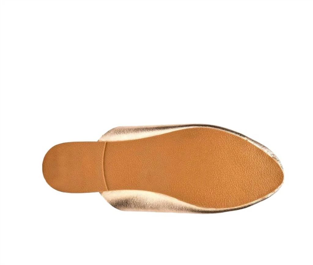 Matisse Women's Siren Mule In Rose Gold 4