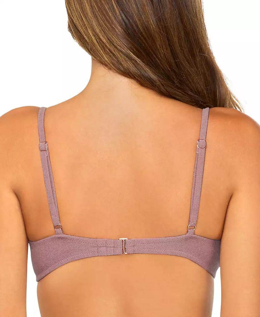 RAISINS Juniors' Vibras Underwired Bra Bikini Top
