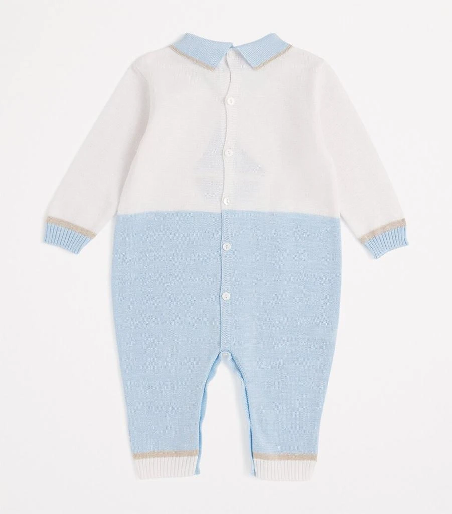Bimbalo Cotton Boat Playsuit (1-18 Months) 2