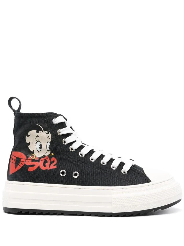 DSQUARED2 Betty Boop Berlin Sneakers 1
