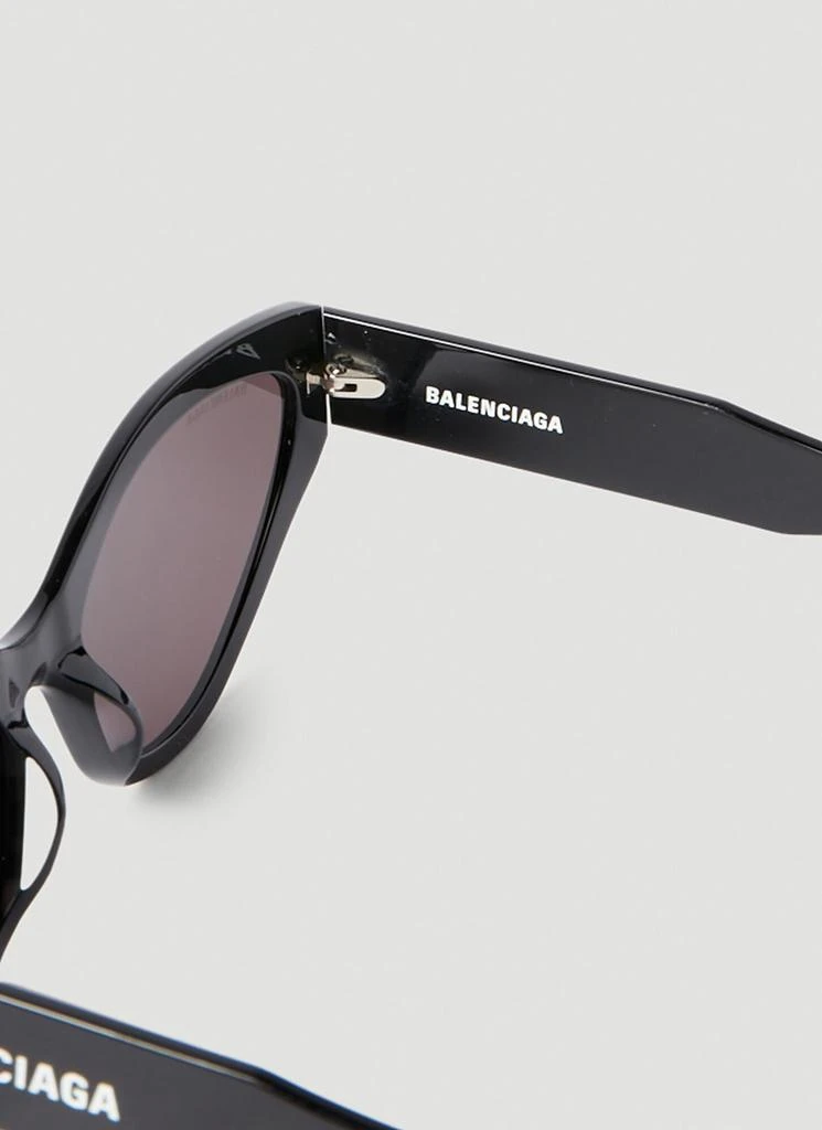 Balenciaga Flat Cat Eye Sunglasses 4