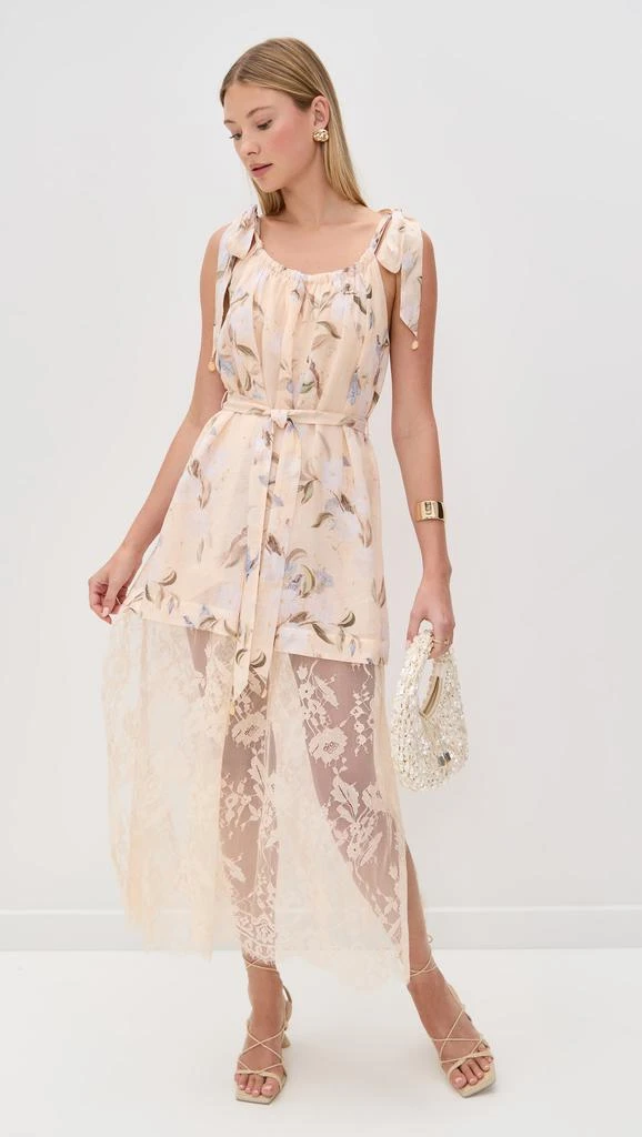 Zimmermann Cascadian Lace Slip Dress 4