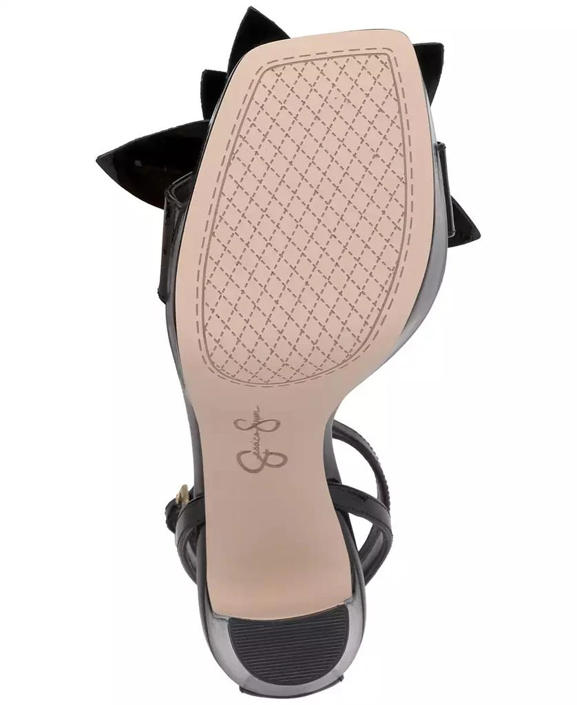 Jessica Simpson Women's Camise Flower Platform Sandals 5