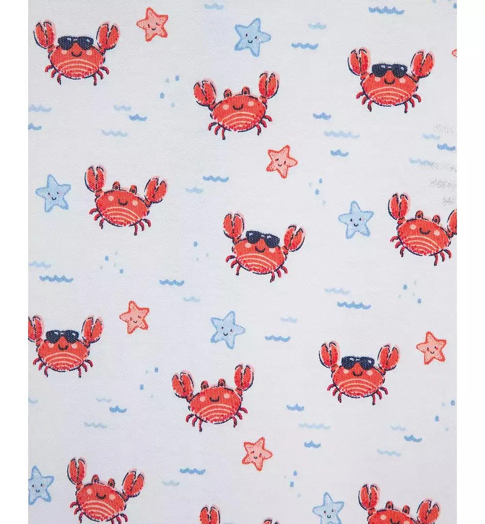 Little Me Baby Boys Crab Rompers, Pack of 2 3