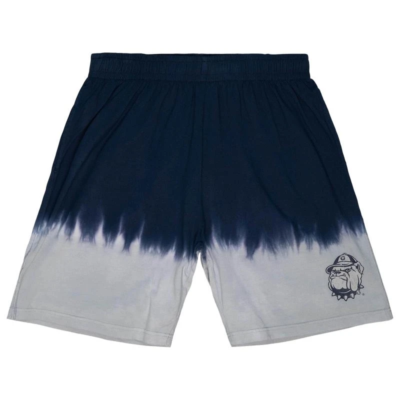 Mitchell & Ness Mitchell & Ness Georgetown Tie Dye Shorts - Men's 1