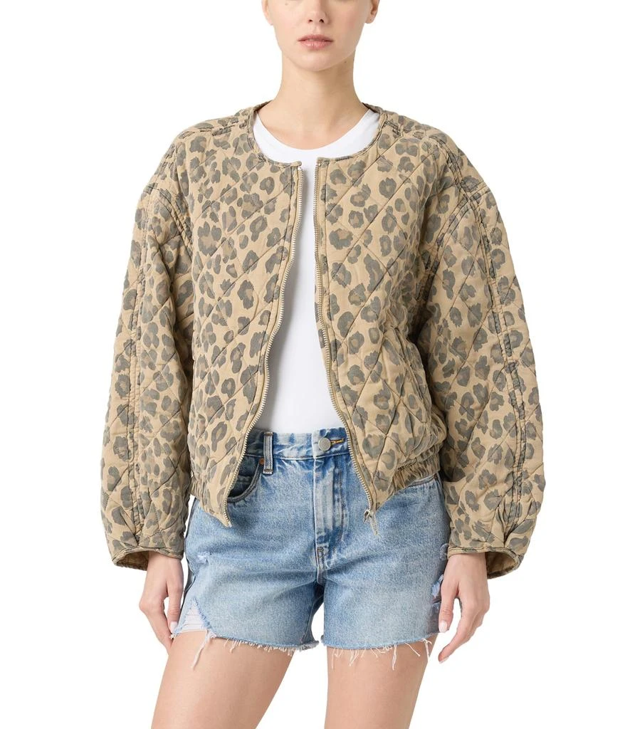 Blank NYC Leopard Tencel Jacket 2