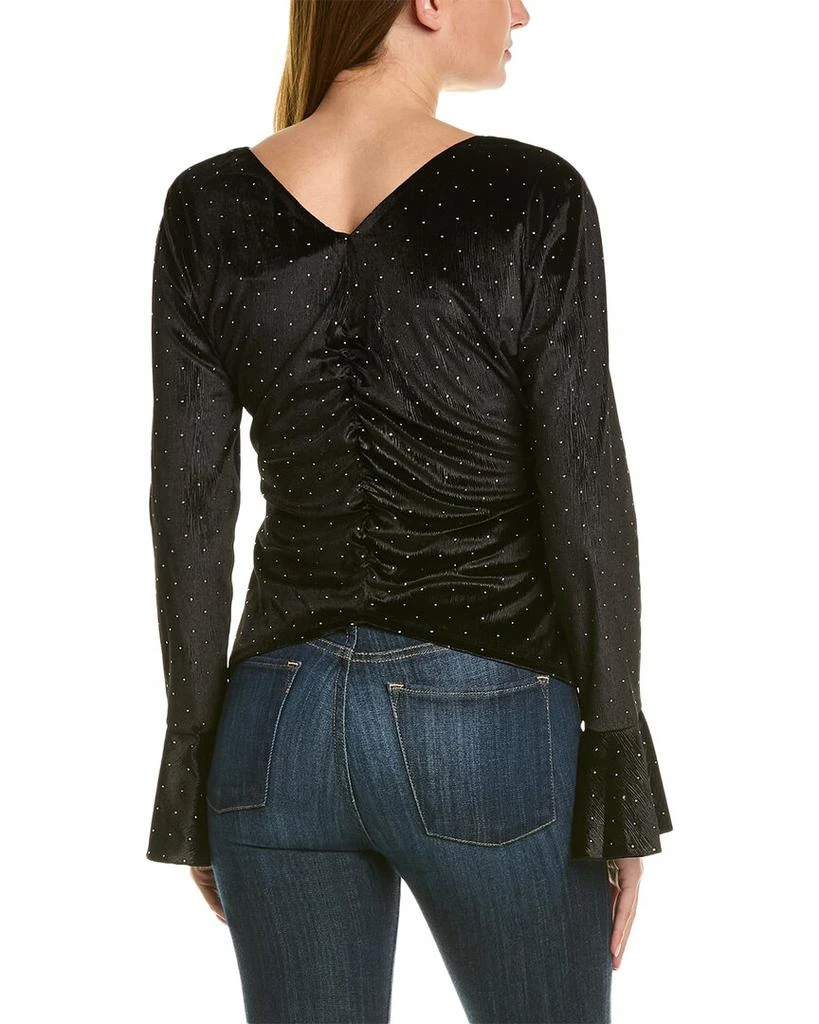 BCBG Ruched Top 2