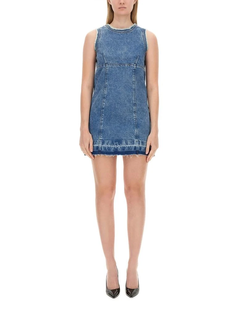 MOSCHINO JEANS DENIM DRESS 1